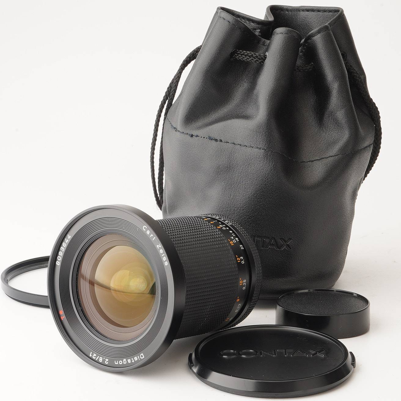 Contax Distagon 21mm f2.8 MMJ コンタックス レンズ Contax Distagon 21mm f2.8 MMJ コンタックス レンズ