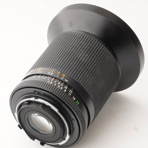 Contax Carl Zeiss Distagon 21mm f/2.8 T* MMJ Contax/Yashica Mount