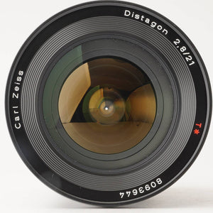 Contax Carl Zeiss Distagon 21mm f/2.8 T* MMJ Contax/Yashica Mount