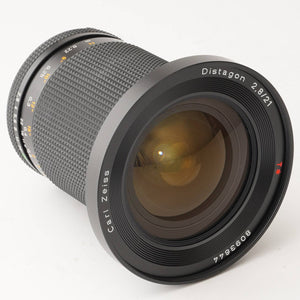 Contax Carl Zeiss Distagon 21mm f/2.8 T* MMJ Contax/Yashica Mount