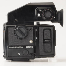 画像をギャラリービューアに読み込む, ブロニカ Zenza Bronica ETR Si / ZENZANON EII 75mm F2.8
