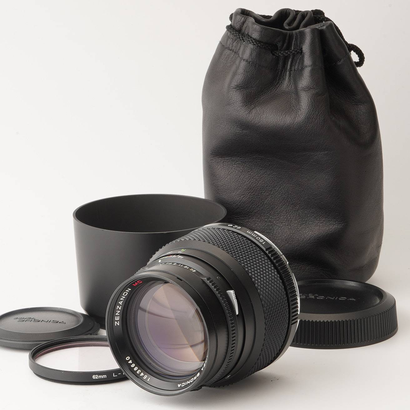 良品 ZENZA BRONICA S2 後期 ブラック + 150mm F3.5 ブロニカ S2 ブラック 後期 極上美品 - 日進堂カメラ オンライン