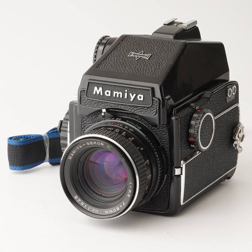 Mamiya M645 / MAMIYA-SEKOR C 80mm f/2.8