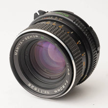 Load image into Gallery viewer, Mamiya M645 / MAMIYA-SEKOR C 80mm f/2.8
