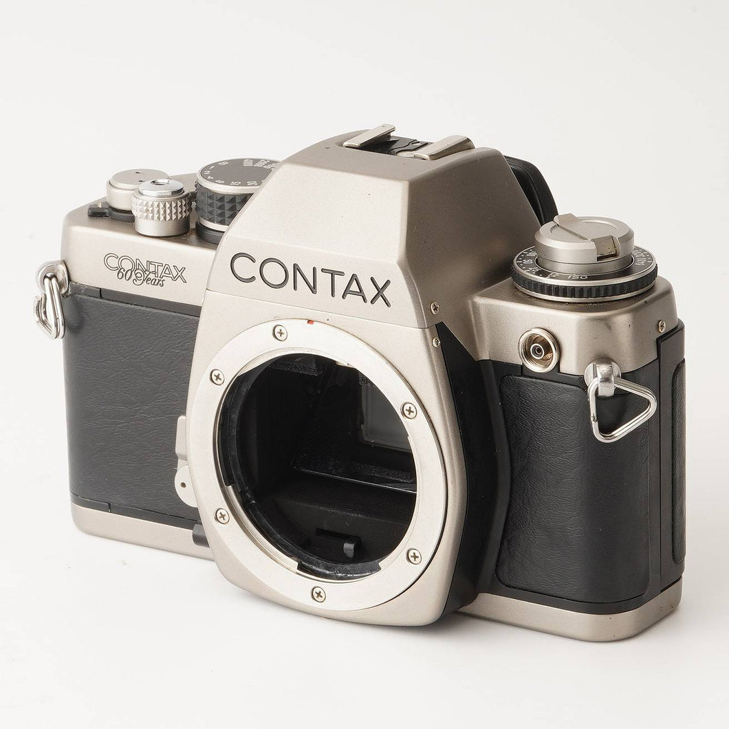 CONTAX S2 60th Anniversary Body 35mm SLR Film Camera