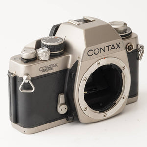 CONTAX S2 60th Anniversary Body 35mm SLR Film Camera