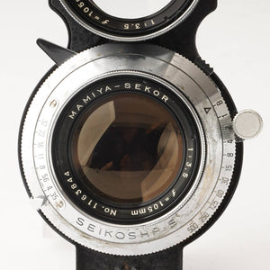 Mamiya MAMIYA-SEKOR 105mm f/3.5 for Mamiya C220 C3 C33 C330