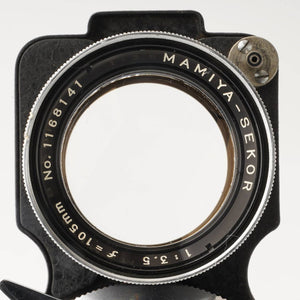 Mamiya MAMIYA-SEKOR 105mm f/3.5 for Mamiya C220 C3 C33 C330