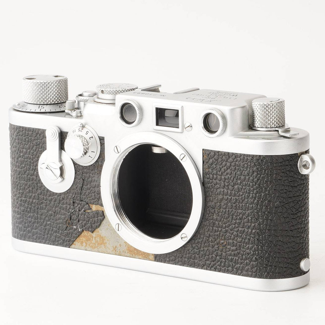 Leica IIIf Red Dial Self Timer Body