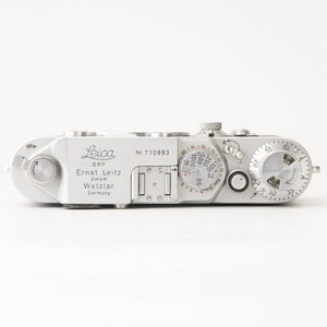 Leica IIIf Red Dial Self Timer Body