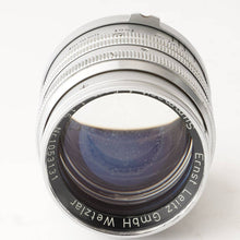 画像をギャラリービューアに読み込む, ライカ Leica Ernst Leitz GmbH Wetzlar ズマリット Summarit 5cm 50mm F1.5 L39 マウント
