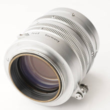 画像をギャラリービューアに読み込む, ライカ Leica Ernst Leitz GmbH Wetzlar ズマリット Summarit 5cm 50mm F1.5 L39 マウント
