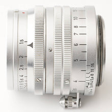 画像をギャラリービューアに読み込む, ライカ Leica Ernst Leitz GmbH Wetzlar ズマリット Summarit 5cm 50mm F1.5 L39 マウント
