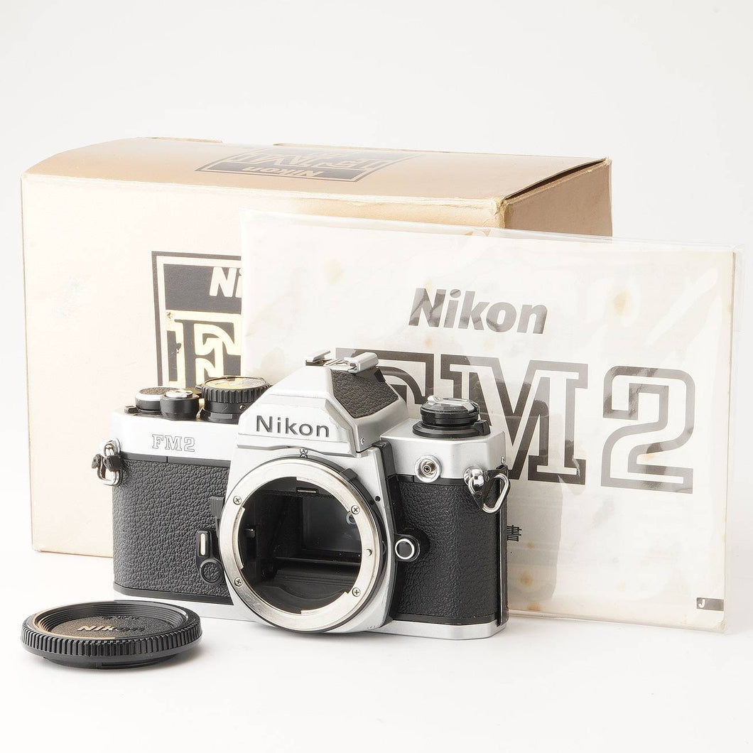 ニコン Nikon New FM2 後期 35mm 一眼レフ フィルムカメラ