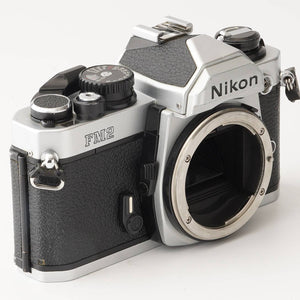 Nikon  New FM2 Silver