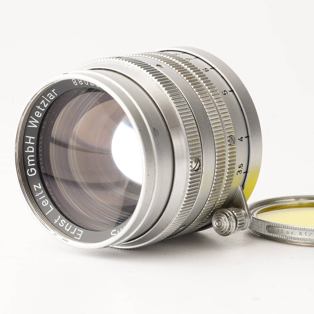 Leica Ernst Leitz GmbH Wetzlar Summarit 5cm 50mm f/1.5