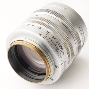 Leica Ernst Leitz GmbH Wetzlar Summarit 5cm 50mm f/1.5