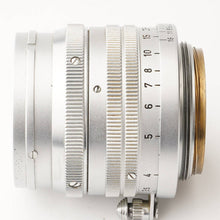 Load image into Gallery viewer, Leica Ernst Leitz GmbH Wetzlar Summarit 5cm 50mm f/1.5
