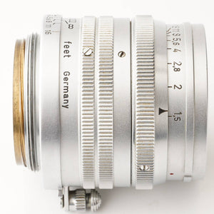 Leica Ernst Leitz GmbH Wetzlar Summarit 5cm 50mm f/1.5