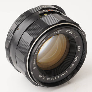 Pentax Asahi Super Takumar 55mm f/1.8