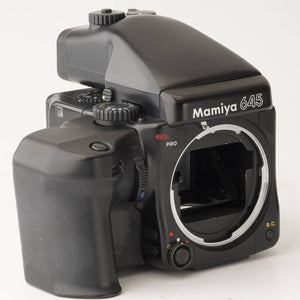 Mamiya 645 Pro  Body Medium Format Film Camera