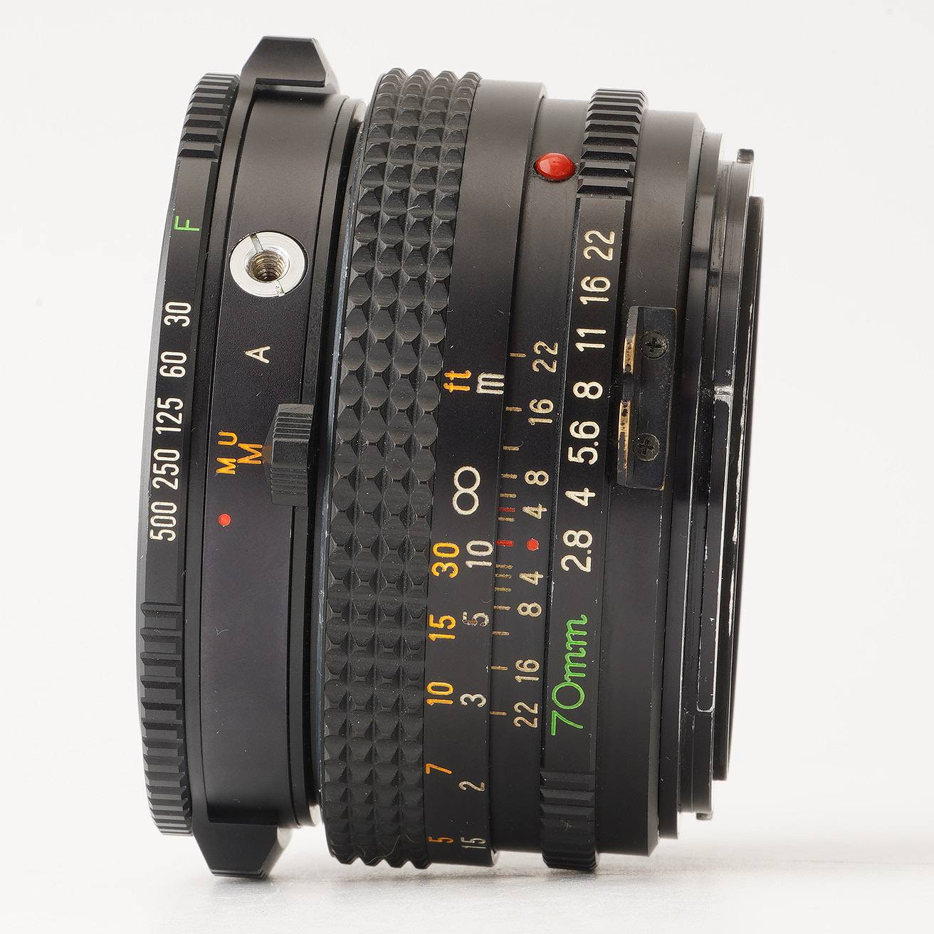 【良品】MAMIYA マミヤ SEKOR C E 70mm F2.8 #174b 良品】MAMIYA マミヤ SEKOR C E 70mm F2.8 #174b