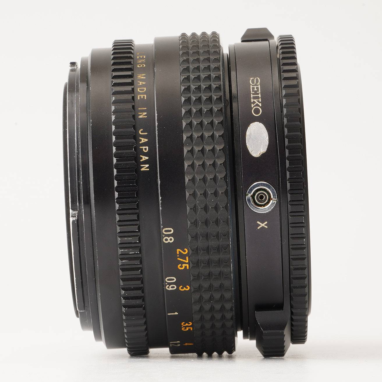 【良品】MAMIYA マミヤ SEKOR C E 70mm F2.8 #174b 良品】MAMIYA マミヤ SEKOR C E 70mm F2.8 #174b