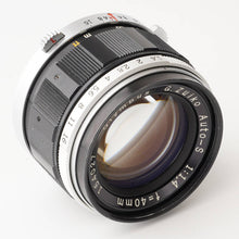 Load image into Gallery viewer, Olympus G.Zuiko Auto-S 40mm F1.4 For PEN F FT
