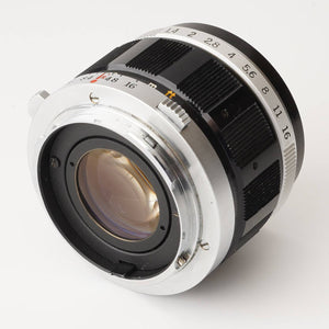 Olympus G.Zuiko Auto-S 40mm F1.4 For PEN F FT