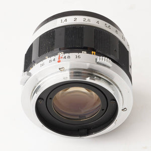 Olympus G.Zuiko Auto-S 40mm F1.4 For PEN F FT