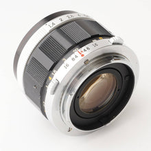 Load image into Gallery viewer, Olympus G.Zuiko Auto-S 40mm F1.4 For PEN F FT
