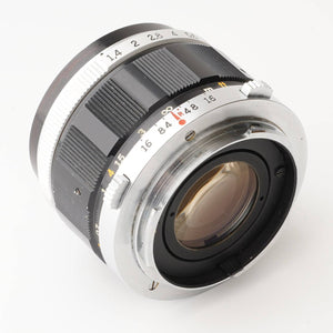 Olympus G.Zuiko Auto-S 40mm F1.4 For PEN F FT