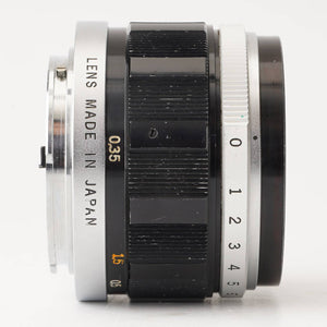 Olympus G.Zuiko Auto-S 40mm F1.4 For PEN F FT