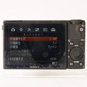 Sony Cyber-shot RX100 III DMC-RX100M3