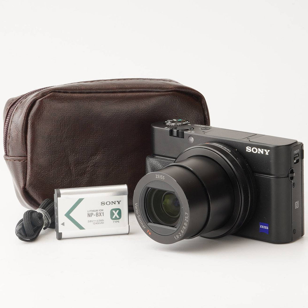 Sony Cyber-shot RX100 III DMC-RX100M3