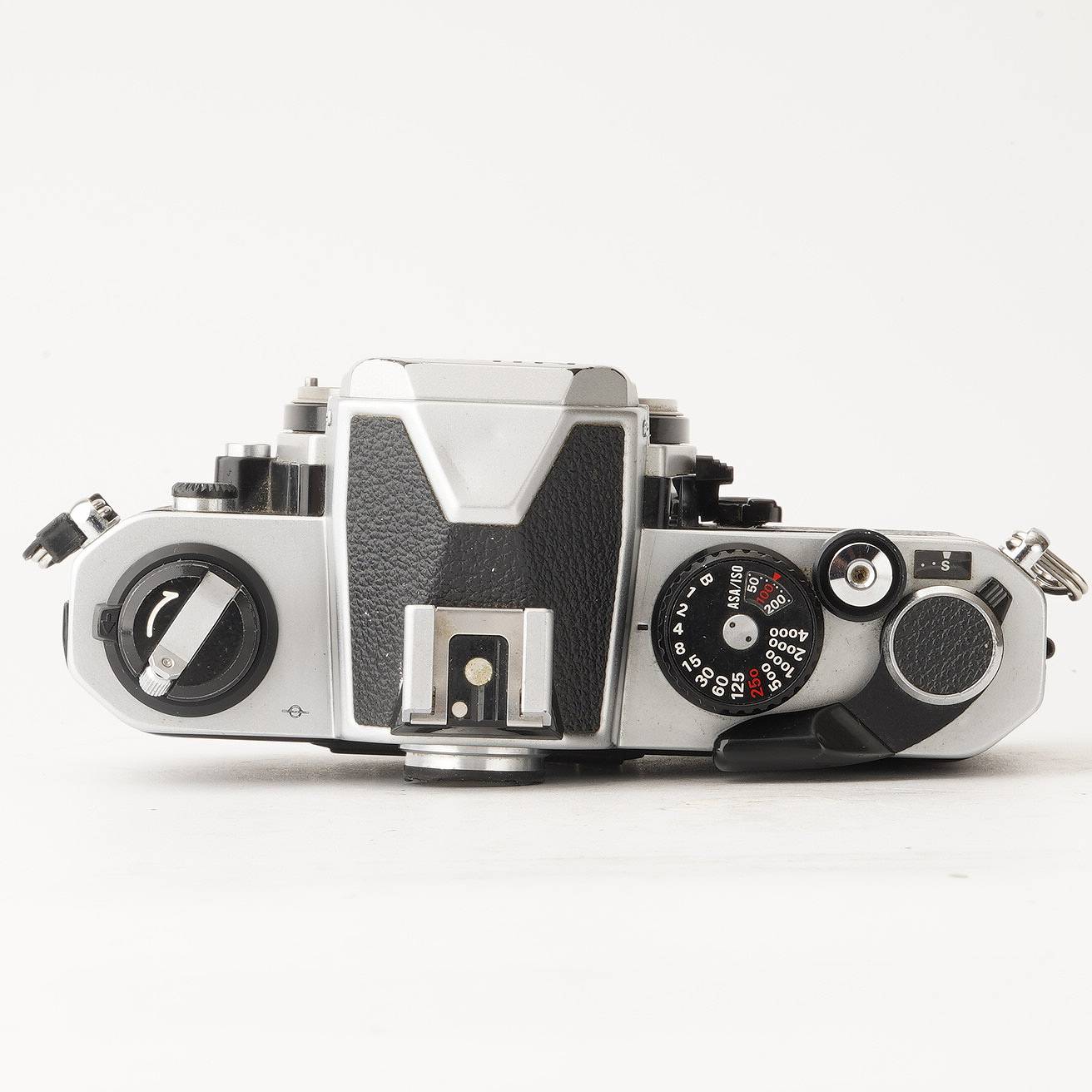 【おまけ追加！】Nikon FM2 一眼レフカメラ シルバー Amazon | Nikon New FM2 シルバー ボディ | 一眼レフカメラ 通販