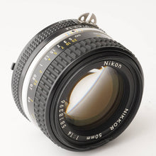 Load image into Gallery viewer, Nikon Ai-s NIKKOR 50mm f/1.4

