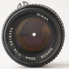 Load image into Gallery viewer, Nikon Ai-s NIKKOR 50mm f/1.4
