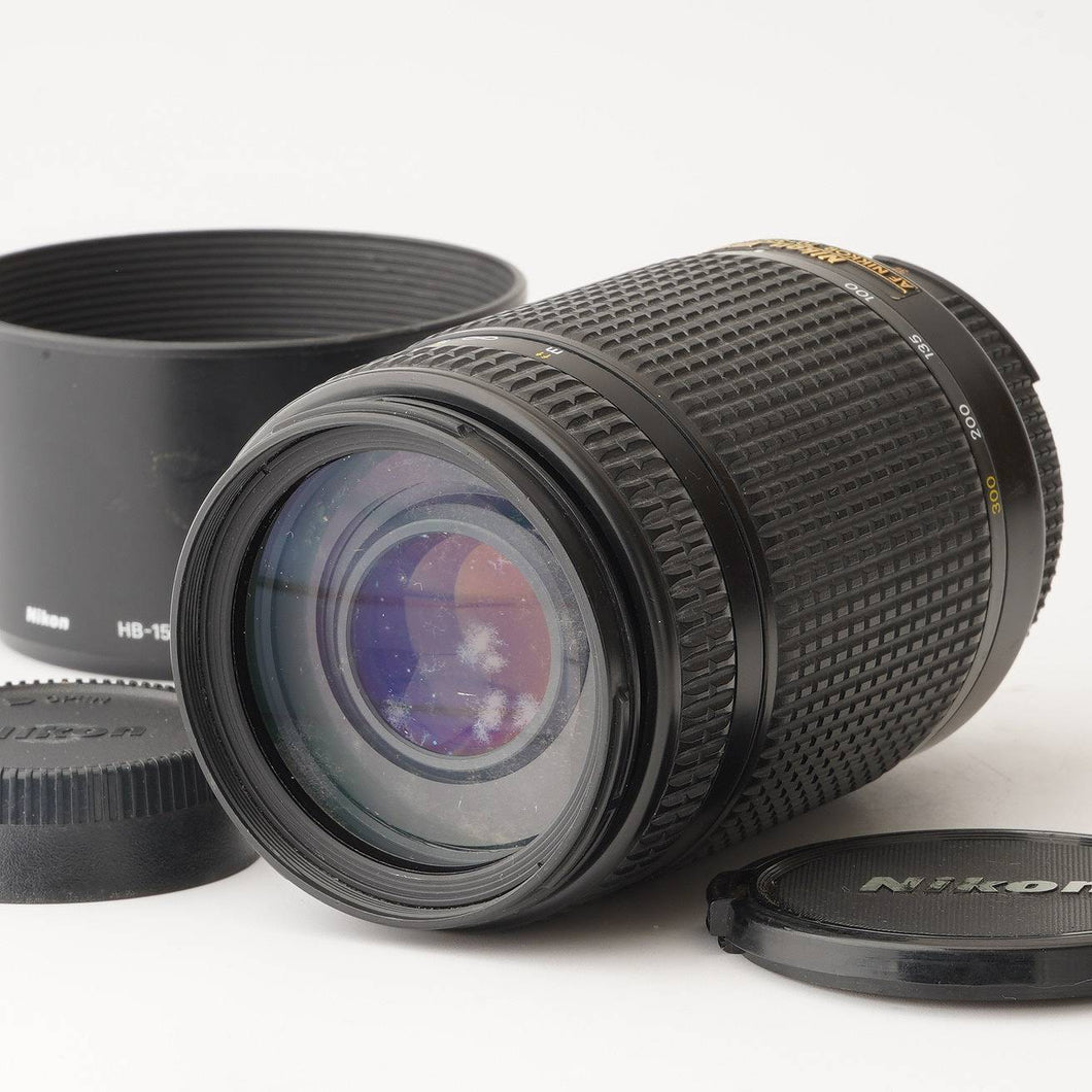 Nikon AF NIKKOR 70-300mm f/4-5.6 D ED