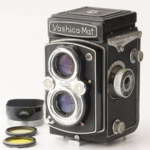 画像をギャラリービューアに読み込む, ヤシカ Yashica Yashica-Mat / Lumaxar 80mm f/3.5 二眼レフ

