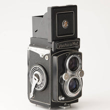画像をギャラリービューアに読み込む, ヤシカ Yashica Yashica-Mat / Lumaxar 80mm f/3.5 二眼レフ
