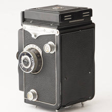 画像をギャラリービューアに読み込む, ヤシカ Yashica Yashica-Mat / Lumaxar 80mm f/3.5 二眼レフ
