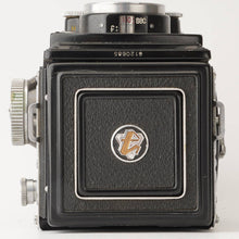 画像をギャラリービューアに読み込む, ヤシカ Yashica Yashica-Mat / Lumaxar 80mm f/3.5 二眼レフ
