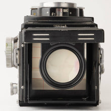 画像をギャラリービューアに読み込む, ヤシカ Yashica Yashica-Mat / Lumaxar 80mm f/3.5 二眼レフ
