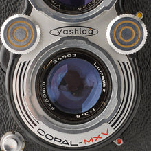 画像をギャラリービューアに読み込む, ヤシカ Yashica Yashica-Mat / Lumaxar 80mm f/3.5 二眼レフ
