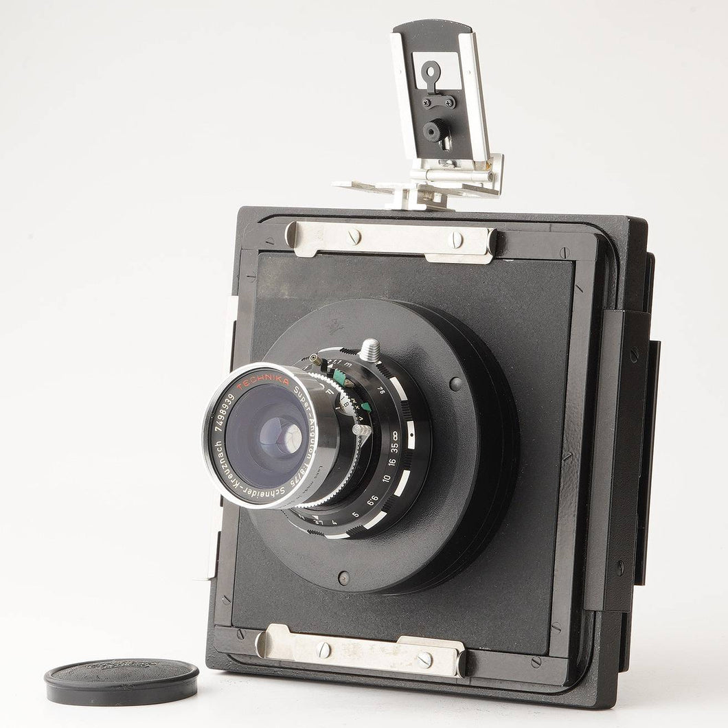 リンホフ Linhof  テヒニカ Technika Super-Angulon 75mm F8
