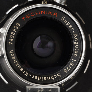 リンホフ Linhof  テヒニカ Technika Super-Angulon 75mm F8