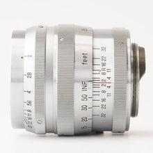 Load image into Gallery viewer, Nippon Kogaku NIKKOR-P.C 8.5cm f/2 85mm
