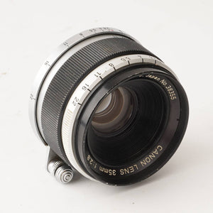 Canon 35mm f/2.8 L39 LTM