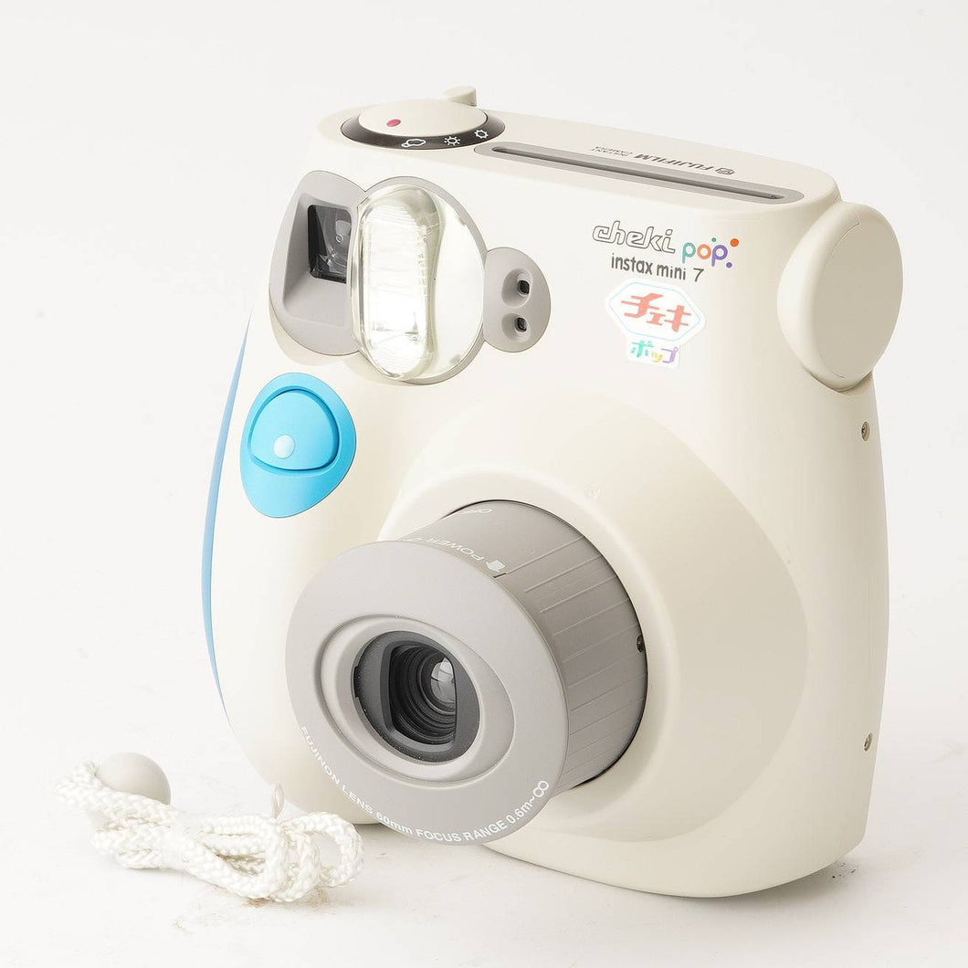 Fujifilm Cheki pop instax mini 7 Blue